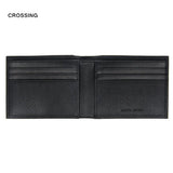 Crossing Elite Slim Leather Wallet [8 Card Slots] RFID