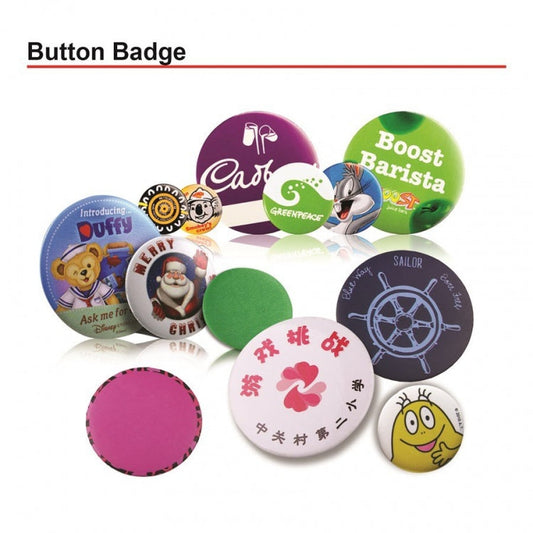 Customized Button Badge Executive Corporate Gifts Singapore