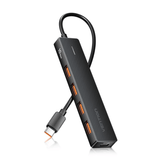 Vention 5-in-1 Gen 2 Hub with 4 USB 3.2 Ports for fast data transfer and device connectivity.
