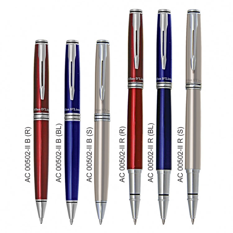 Allan D'Lious Ya Gas Pen Executive Corporate Gifts Singapore
