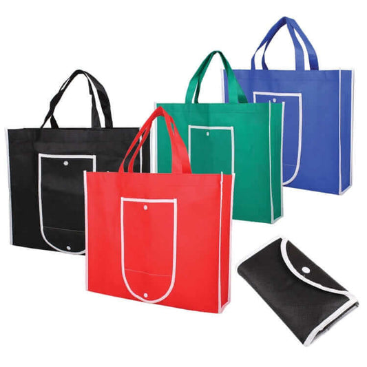 Foldable Non Woven Bag Executive Corporate Gifts Singapore