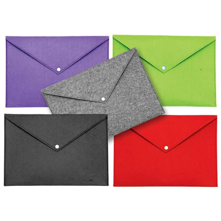 Felt Folder Executive Corporate Gifts Singapore
