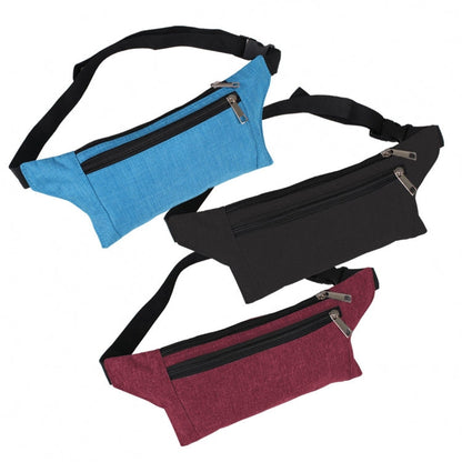 PVC Polyester Waist Pouch Executive Corporate Gifts Singapore