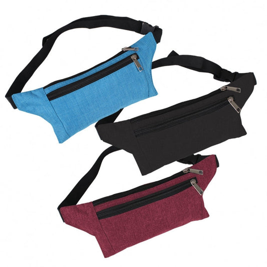 PVC Polyester Waist Pouch Executive Corporate Gifts Singapore