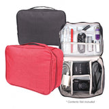 Polyester 300D Travel Digital Bag