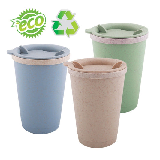 Organic Wheat Fiber Mug Executive Corporate Gifts Singapore