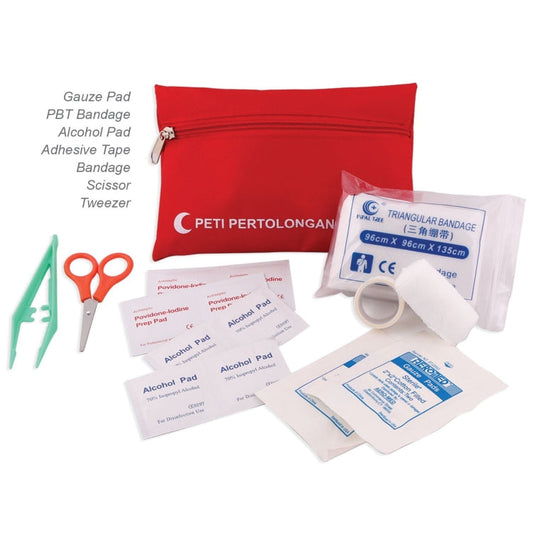 First Aid Kit with Pouch Executive Corporate Gifts Singapore