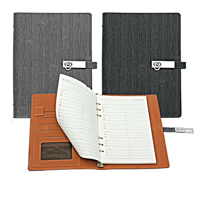 A5 PU Organizer Executive Corporate Gifts Singapore
