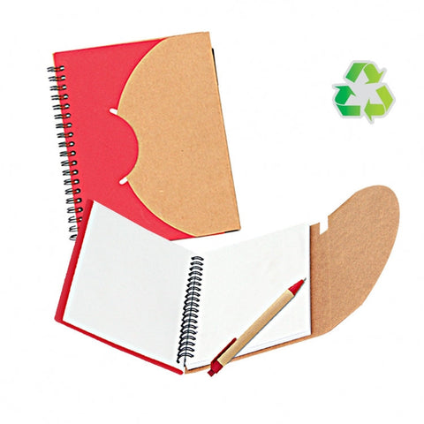 Eco Notebook With Pen