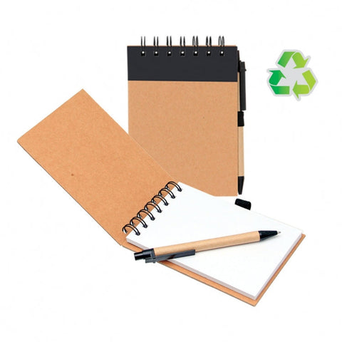 Eco Notepad with Pen