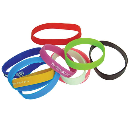1.5cm Width Silicone Wristband Executive Corporate Gifts Singapore