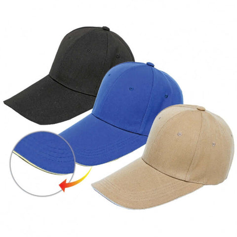 6 Panel Cotton Baseball Cap