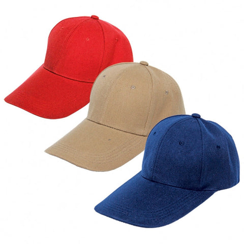 Cotton 6 Panel Baseball Cap