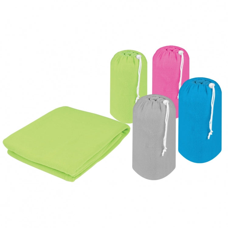 Traveling Blanket With Pouch Executive Corporate Gifts Singapore