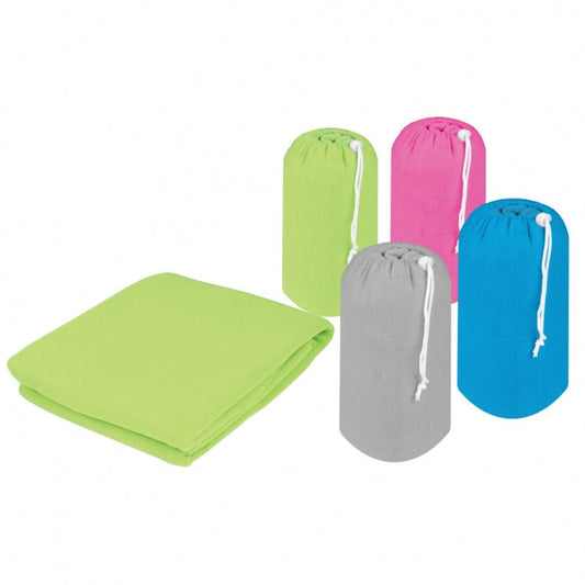 Traveling Blanket With Pouch Executive Corporate Gifts Singapore