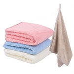 90g Coral Velvet Face Towel