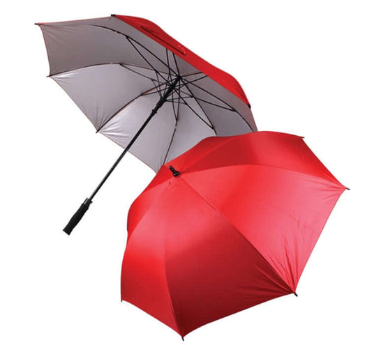 30'' Silver Coated Golf Umbrella Executive Corporate Gifts Singapore