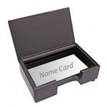 Wooden Name Card Holder