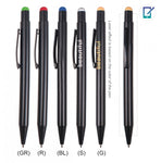 Slim Aluminium Pen with Stylus