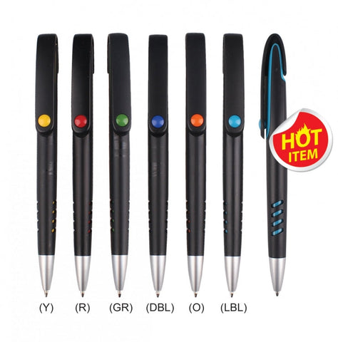 Black Plastic Pen