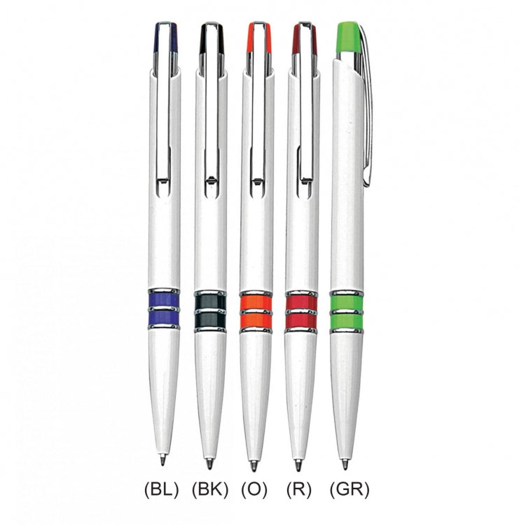 Silver Plastic Pen Executive Gifts Singapore