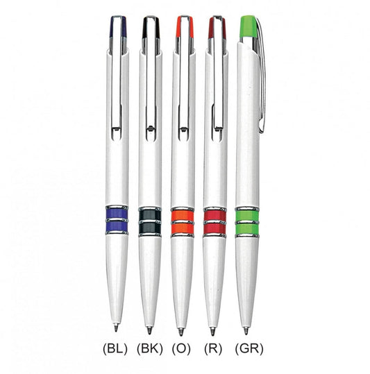 Silver Plastic Pen Executive Gifts Singapore