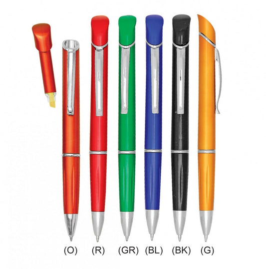 Ball Pen with Highlighter Executive Gifts Singapore