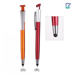 Plastic Stylus Pen With Phone Holder