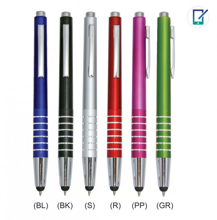 Stylus Pen with Silver Ring Grip Executive Gifts Singapore