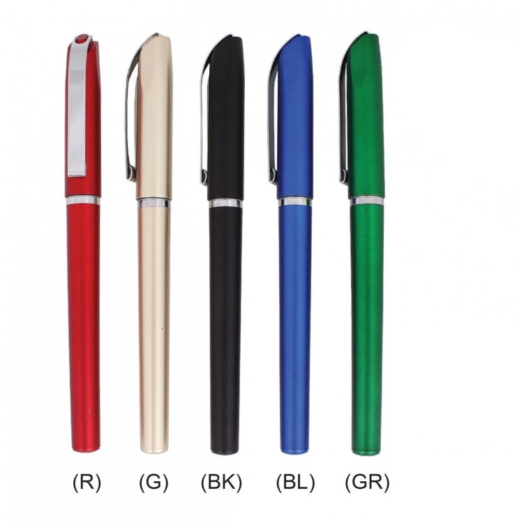 Plastic Pen with Silver Clip Executive Gifts Singapore