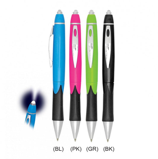 Plastic Pen with Light Executive Corporate Gifts Singapore