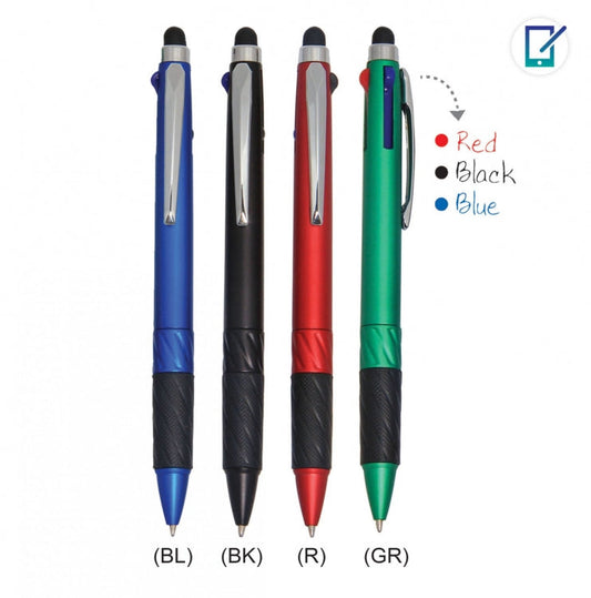 Tri Colours Stylus Pen Executive Corporate Gifts Singapore