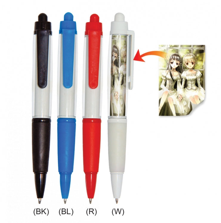 Plastic Pen with Paper Insert Executive Gifts Singapore