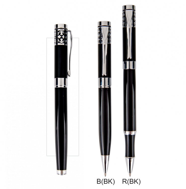 Metal Pen with Flowery Cap Executive Corporate Gifts Singapore