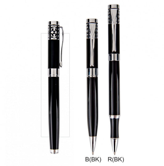 Metal Pen with Flowery Cap Executive Corporate Gifts Singapore