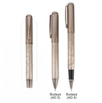 Silver Beige Metal Pen