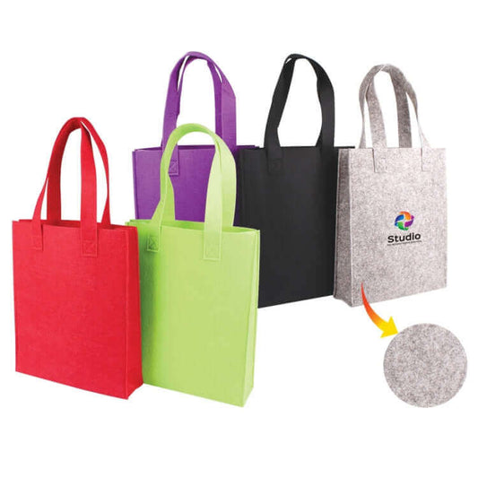A4 Felt Bag Executive Corporate Gifts Singapore