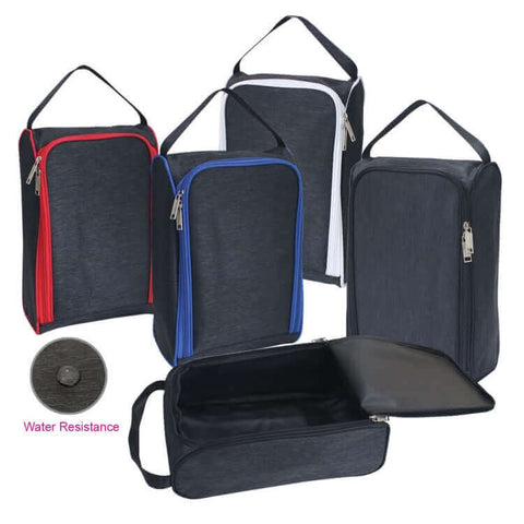 Nylon Water-Resistant Shoe Bag