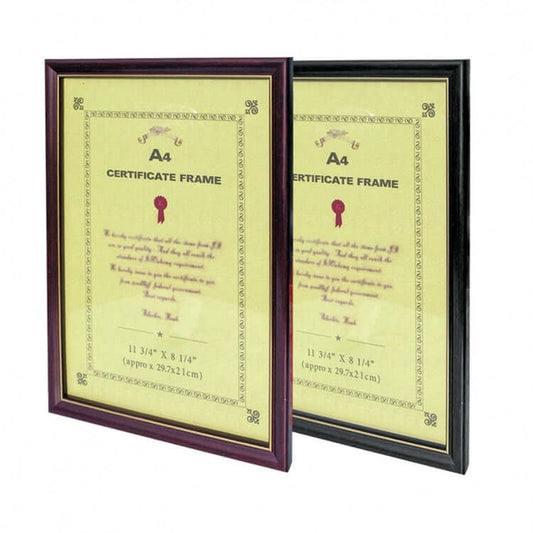 A4 Certificate Frame Executive Corporate Gifts Singapore