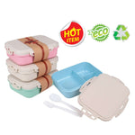 Organic Fiber + PP Lunch Box