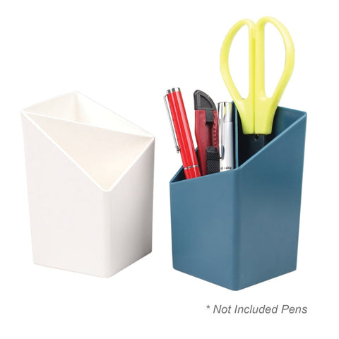 Plastic Pen Holder with Divider