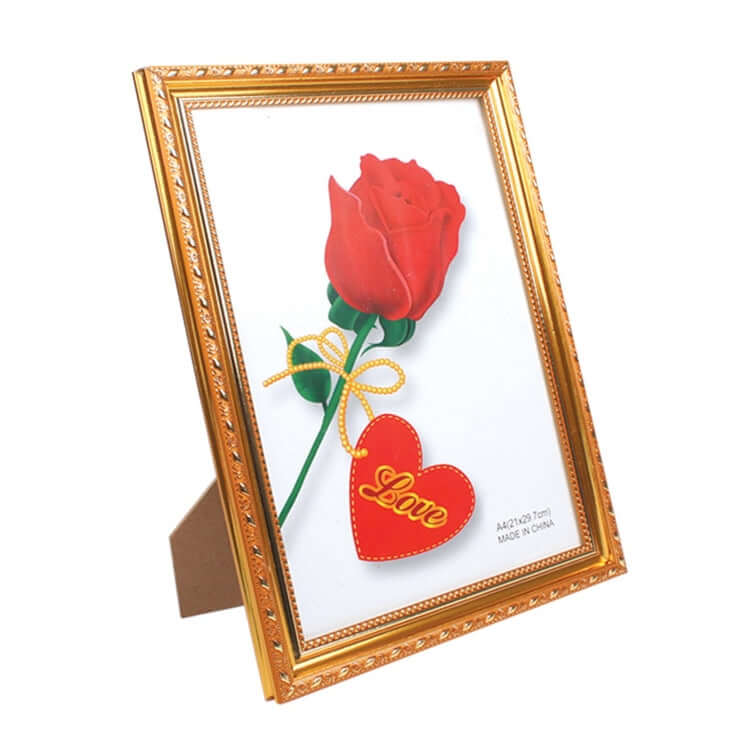 A4 Certificate Frame with Gold Edges Executive Corporate Gifts Singapore