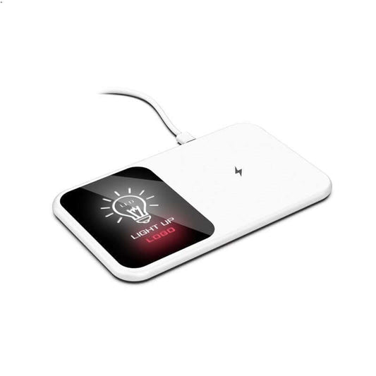 15W Quick Charge Airglow Wireless Charger Executive Gifts Singapore