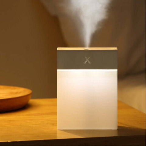 280ml Mini Humidifier with Night Light