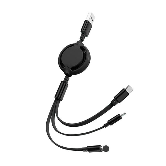 Fast Charge Retractable Multicable Executive Corporate Gifts Singapore