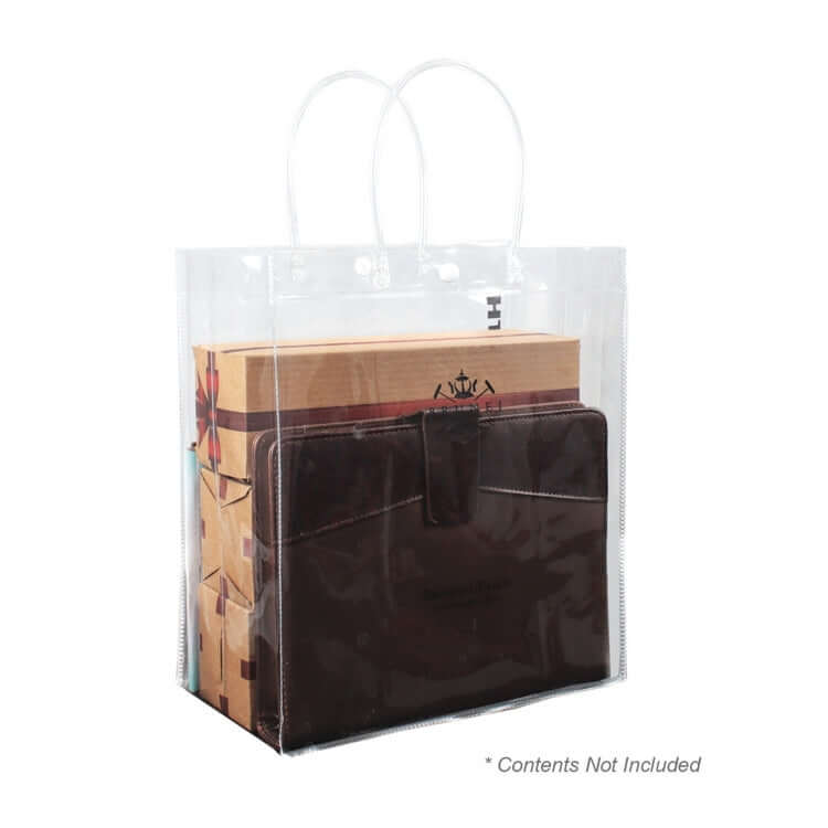 PVC Transparent Shopping Bag Executive Corporate Gifts Singapore