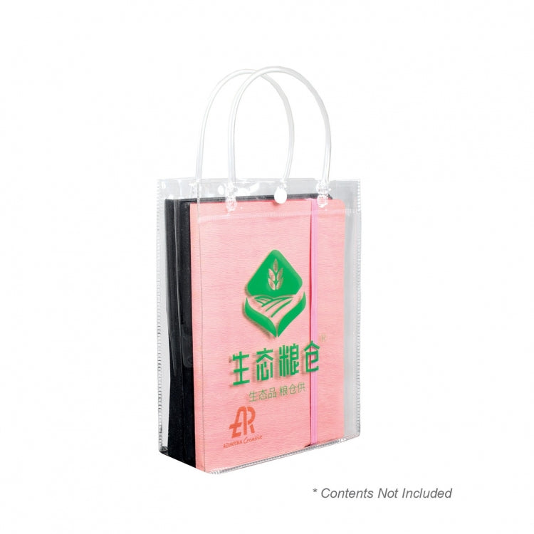 Transparent Shopping Bag Executive Corporate Gifts Singapore