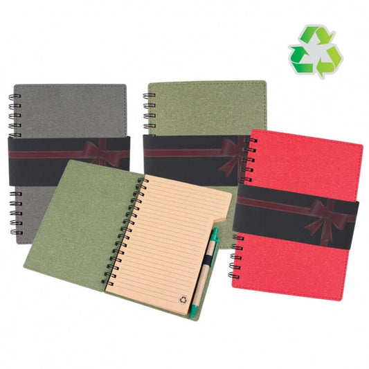 A5 Notebook with Pen Executive Corporate Gifts Singapore