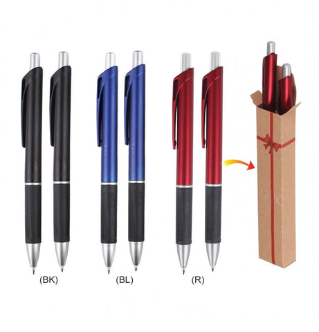 Ball Pen and Mechanical Pencil Set