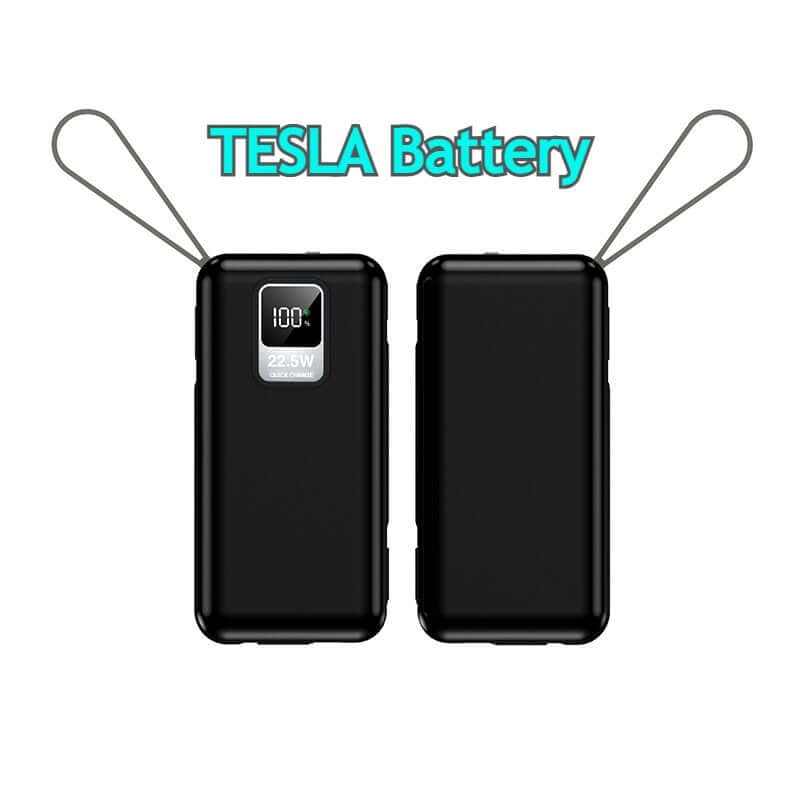 22.5W Quick Charge Powerbank with Built-in Cable Executive Corporate Gifts Singapore